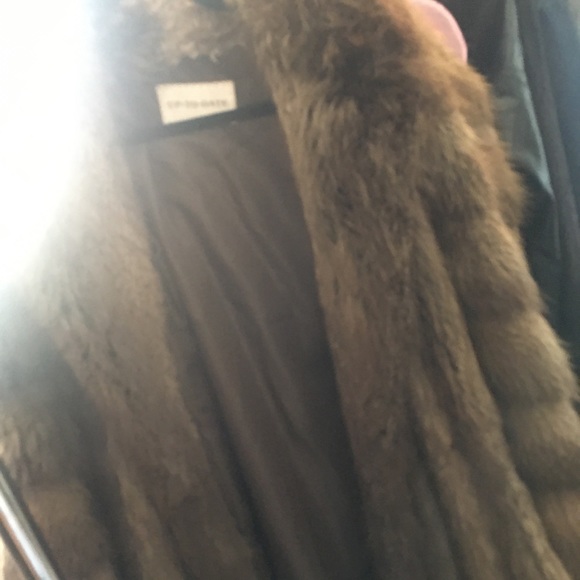 Vintage mink coat - Picture 6 of 9